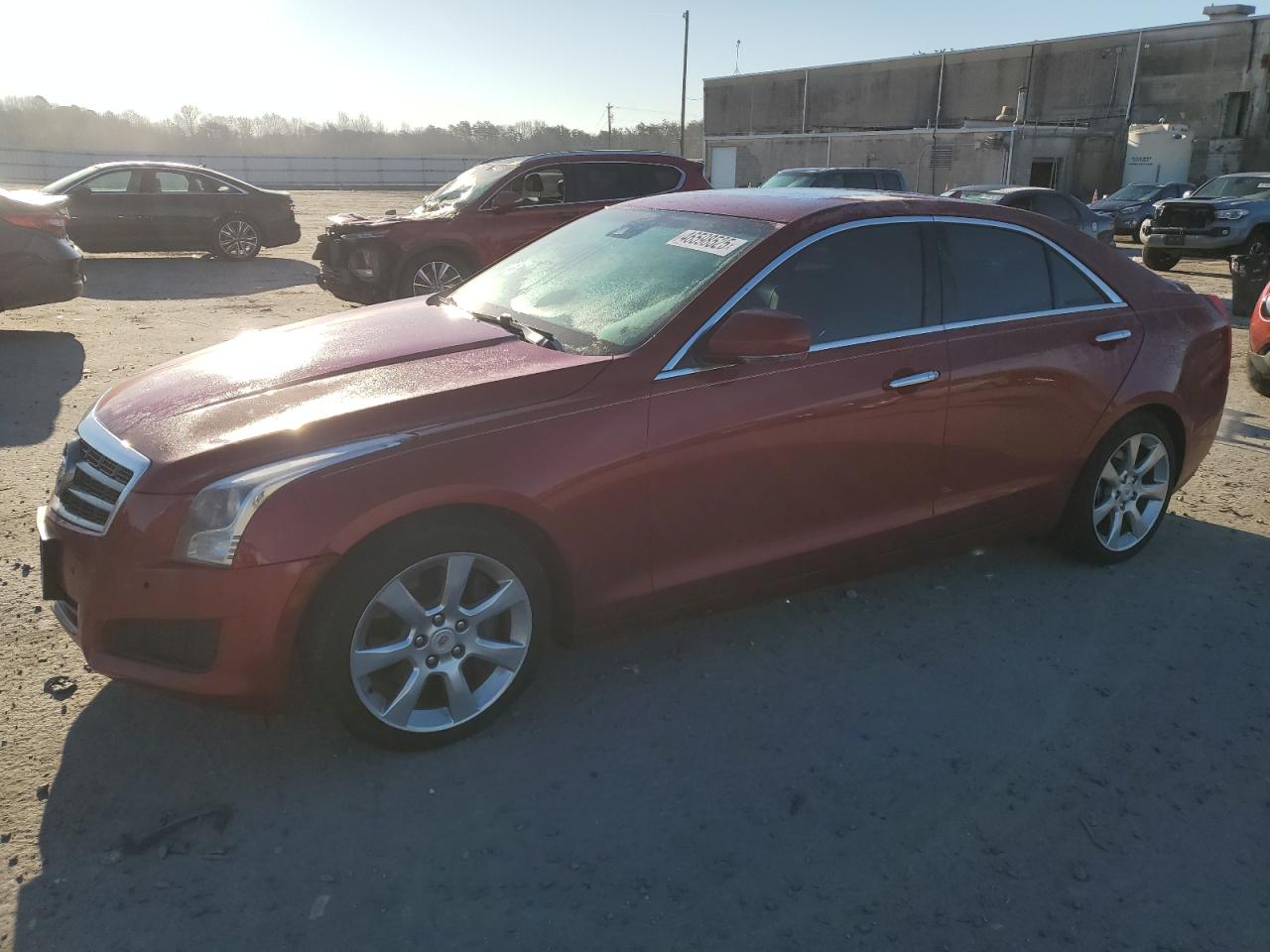 CADILLAC ATS LUXURY 2014