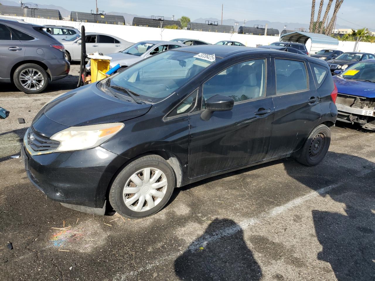 NISSAN VERSA NOTE 2015