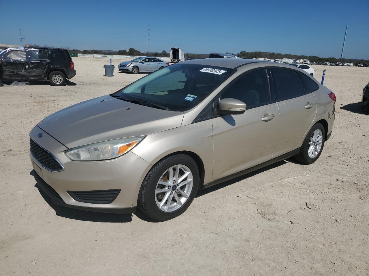 FORD FOCUS SE 2017