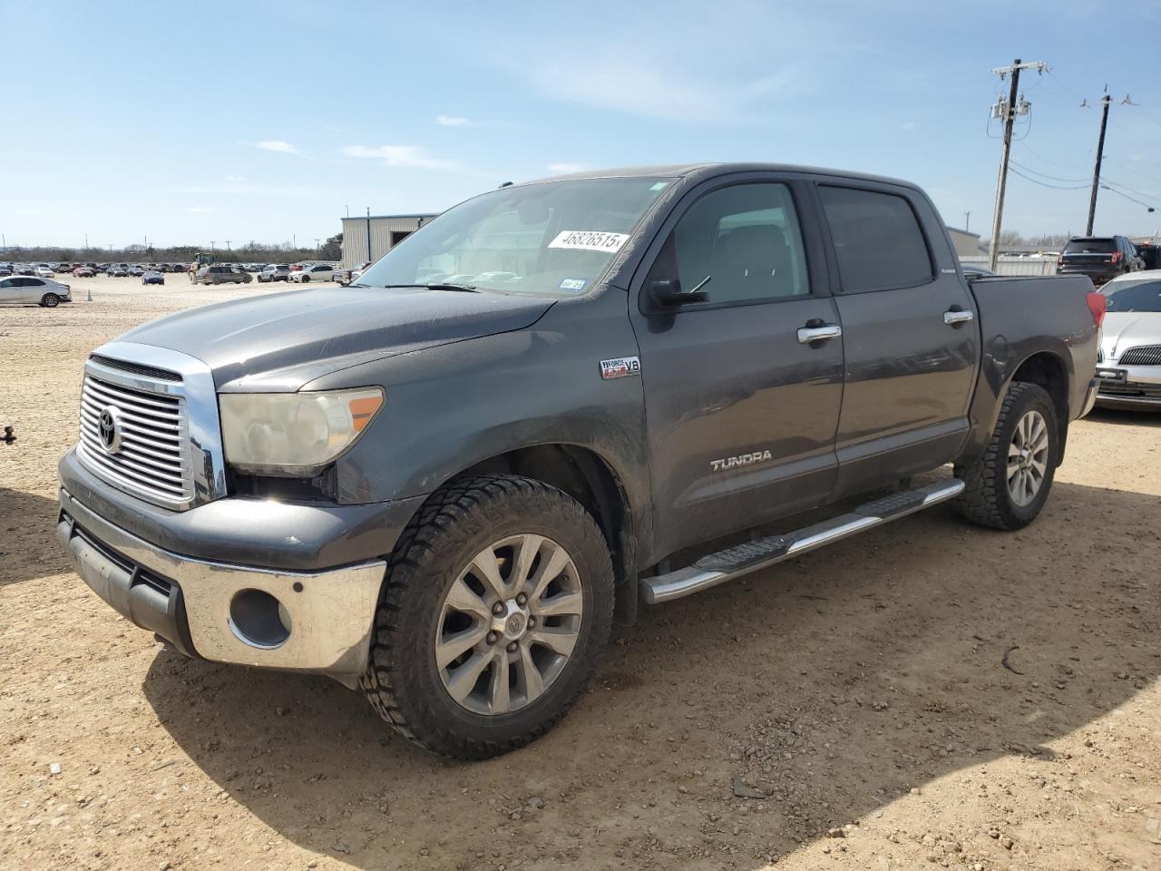 TOYOTA TUNDRA CRE 2012