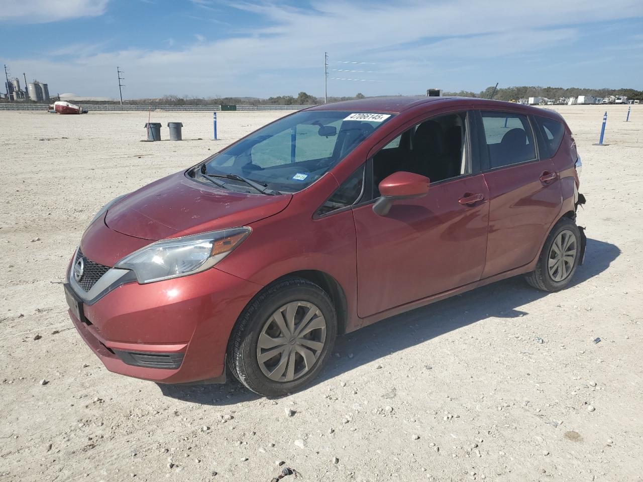 NISSAN VERSA NOTE 2017