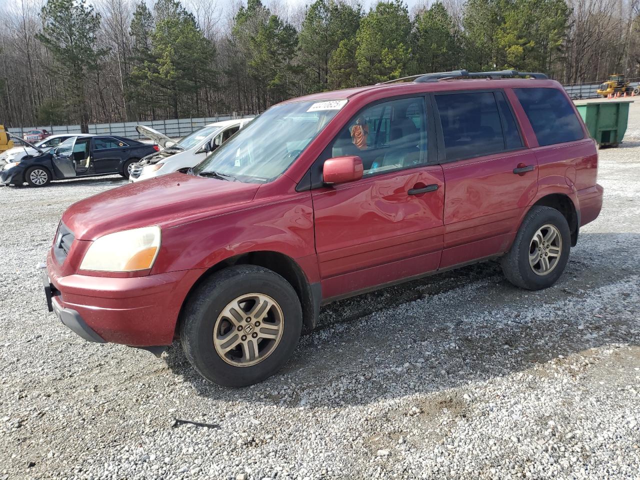 HONDA PILOT EXL 2004