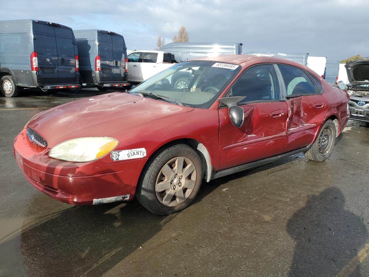 FORD TAURUS LX 2002