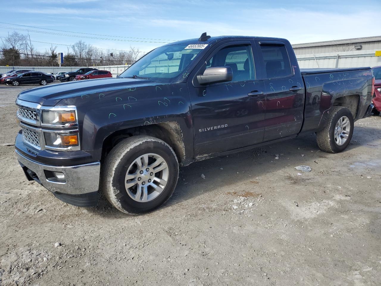 CHEVROLET SILVERADO 2015