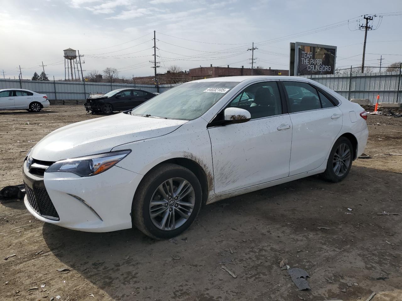 TOYOTA CAMRY LE 2017
