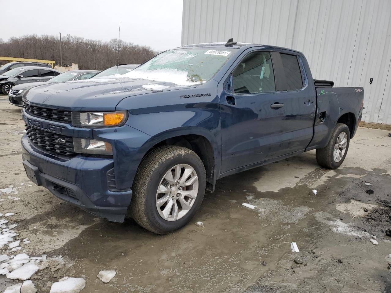CHEVROLET SILVERADO 2020