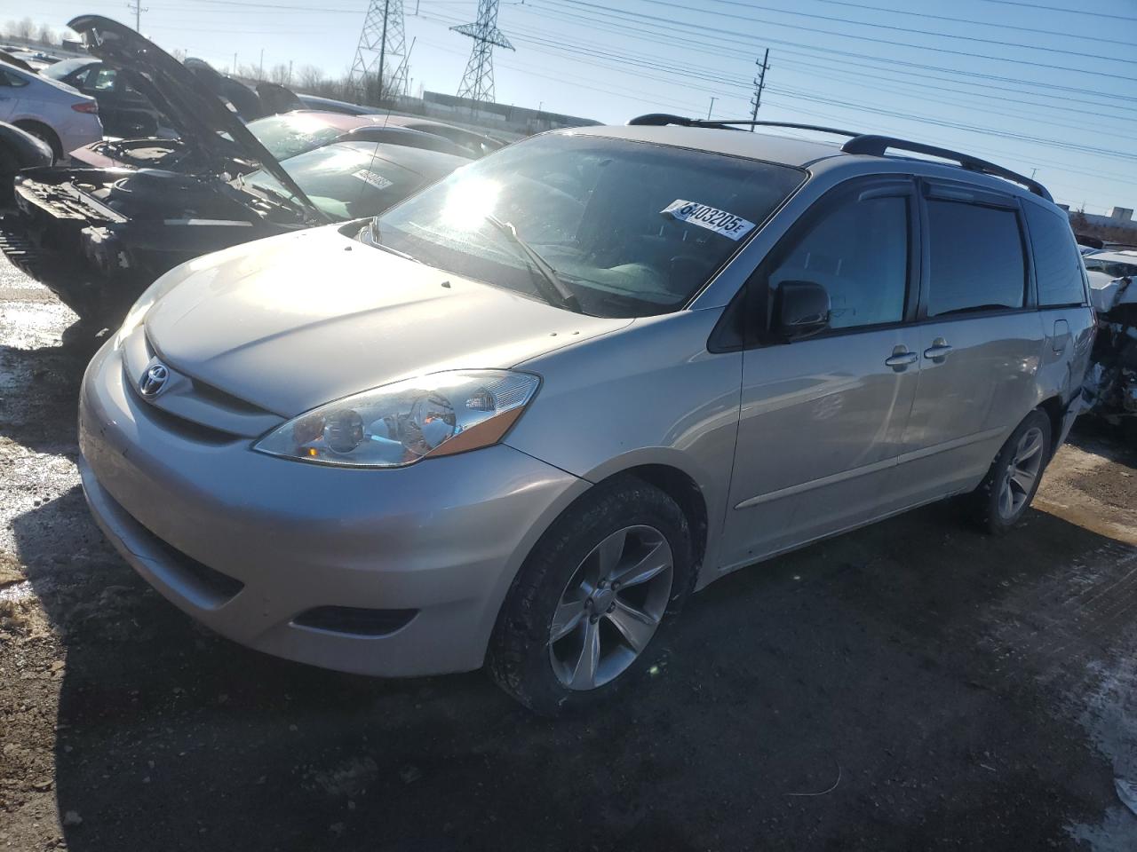TOYOTA SIENNA CE 2008
