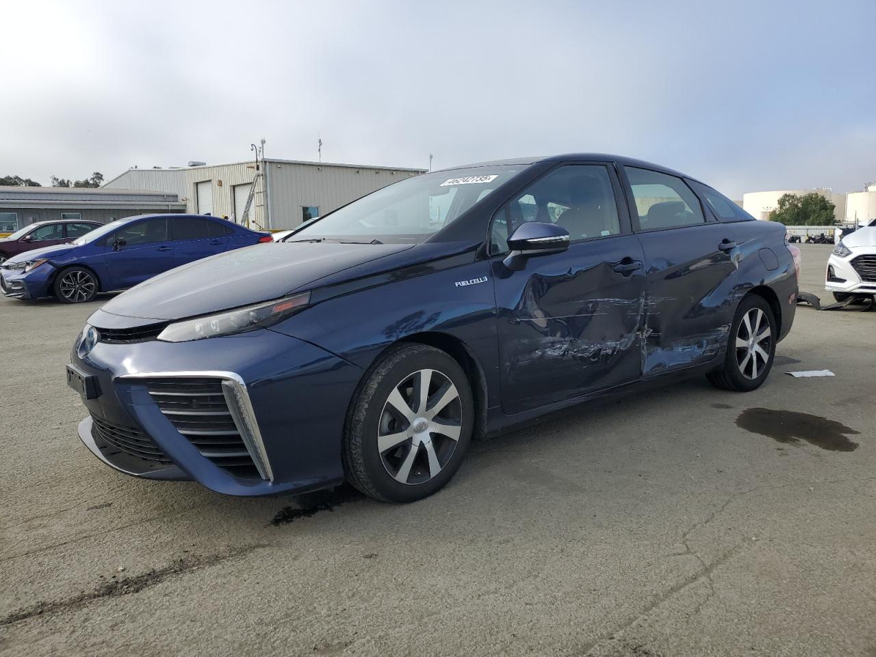 TOYOTA MIRAI 2017