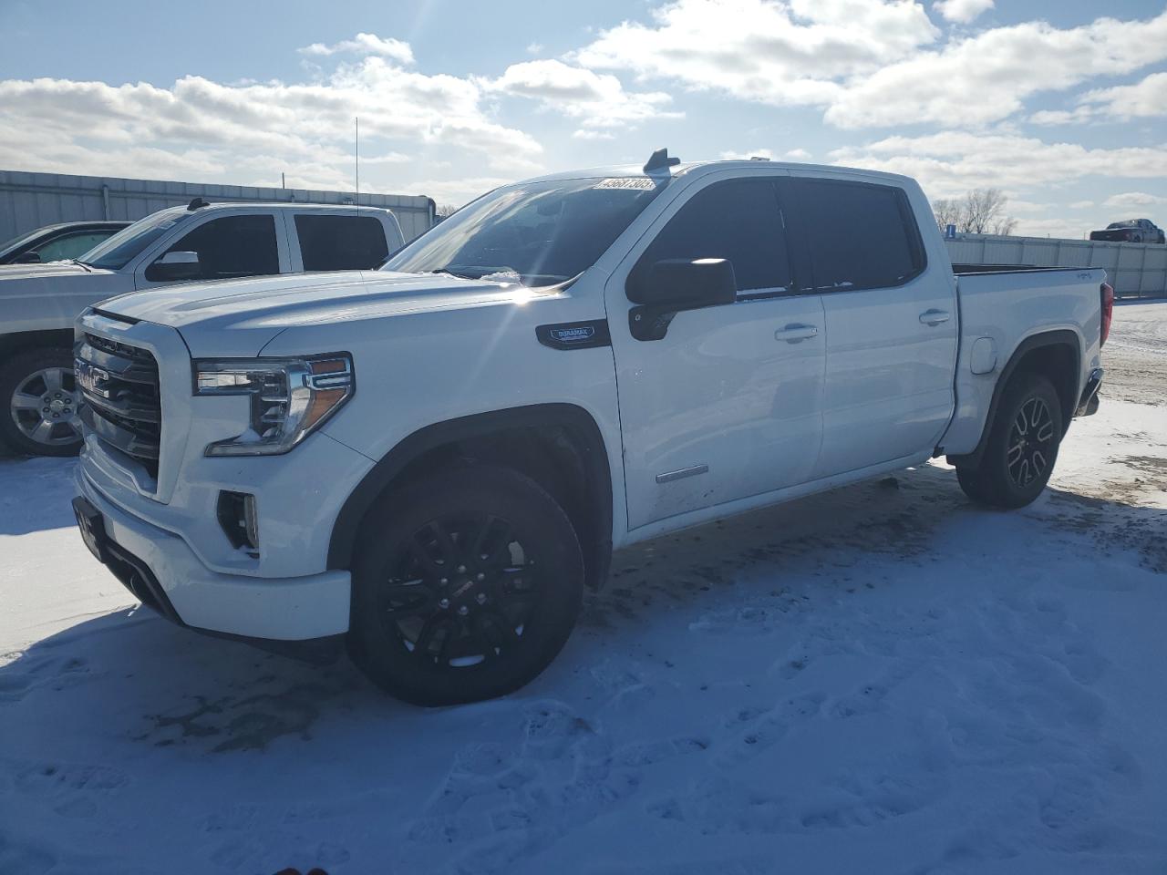 GMC SIERRA K15 2021