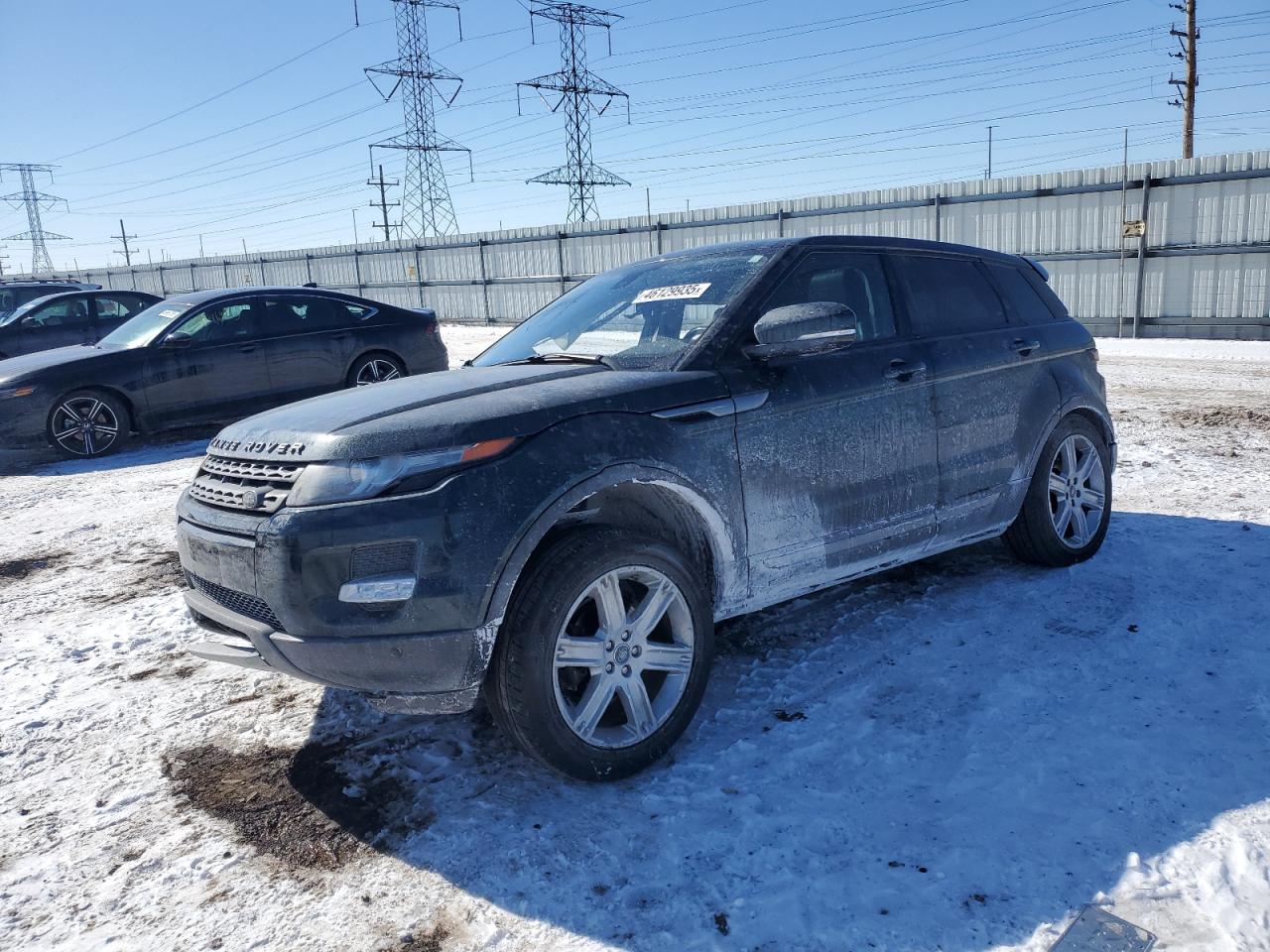 LAND ROVER RANGE ROVE 2013