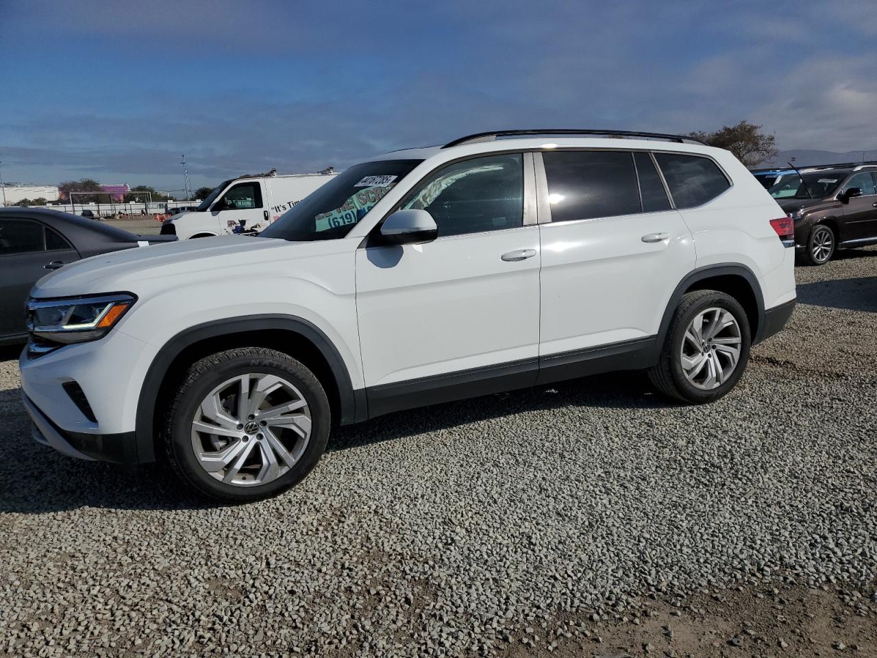 VOLKSWAGEN ATLAS SE 2022