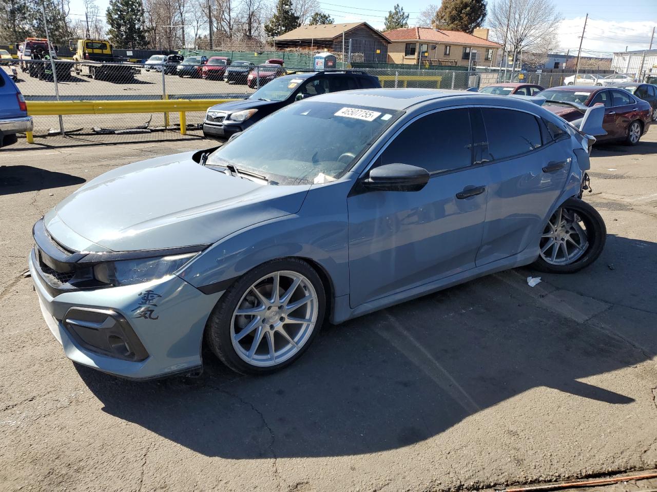 HONDA CIVIC EXL 2020