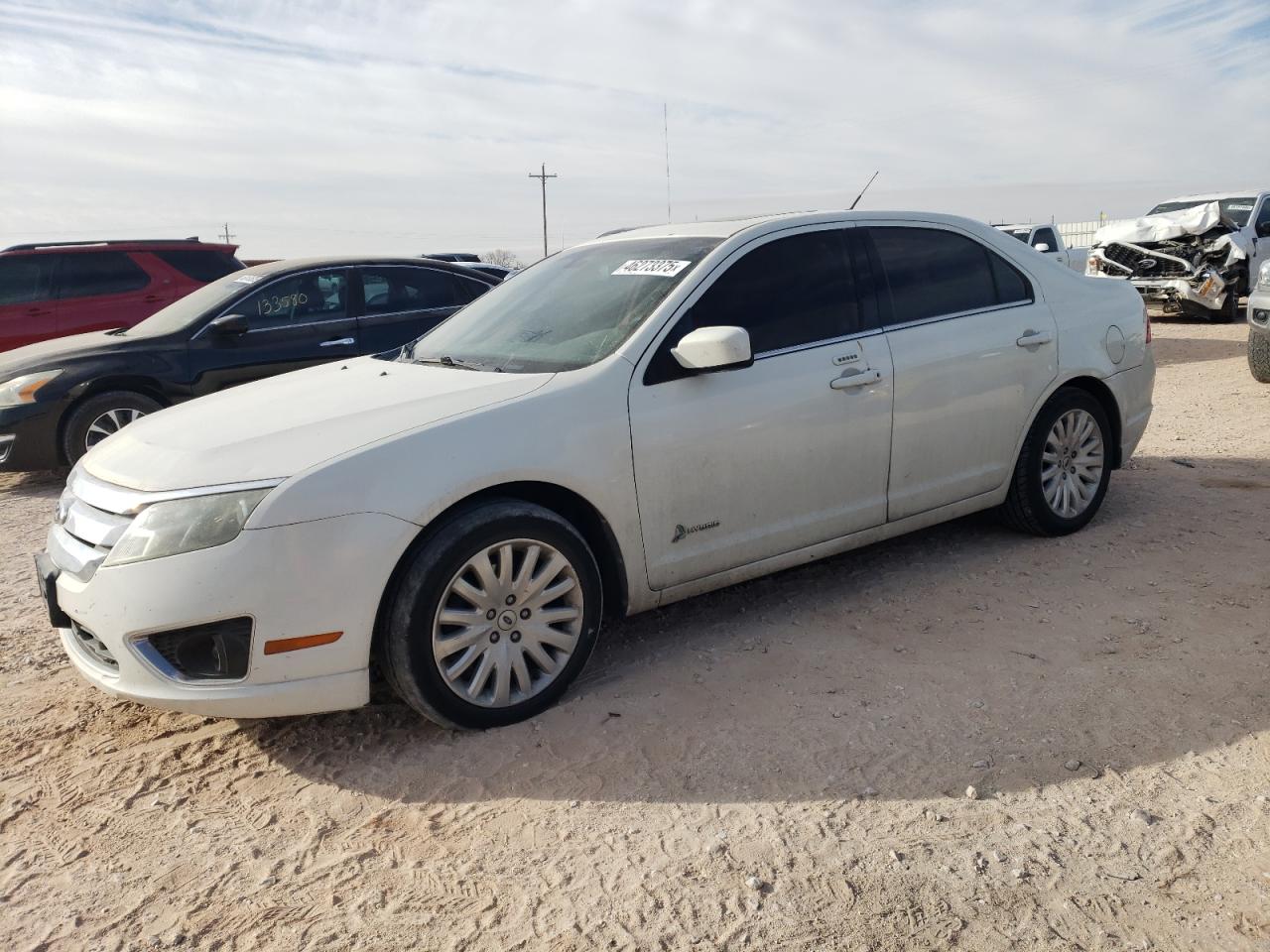 FORD FUSION 2012