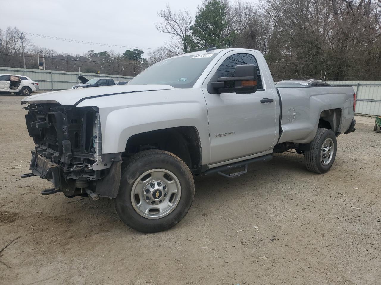 CHEVROLET SILVERADO 2017