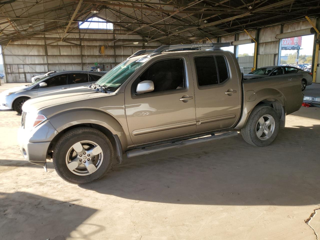 NISSAN FRONTIER C 2007