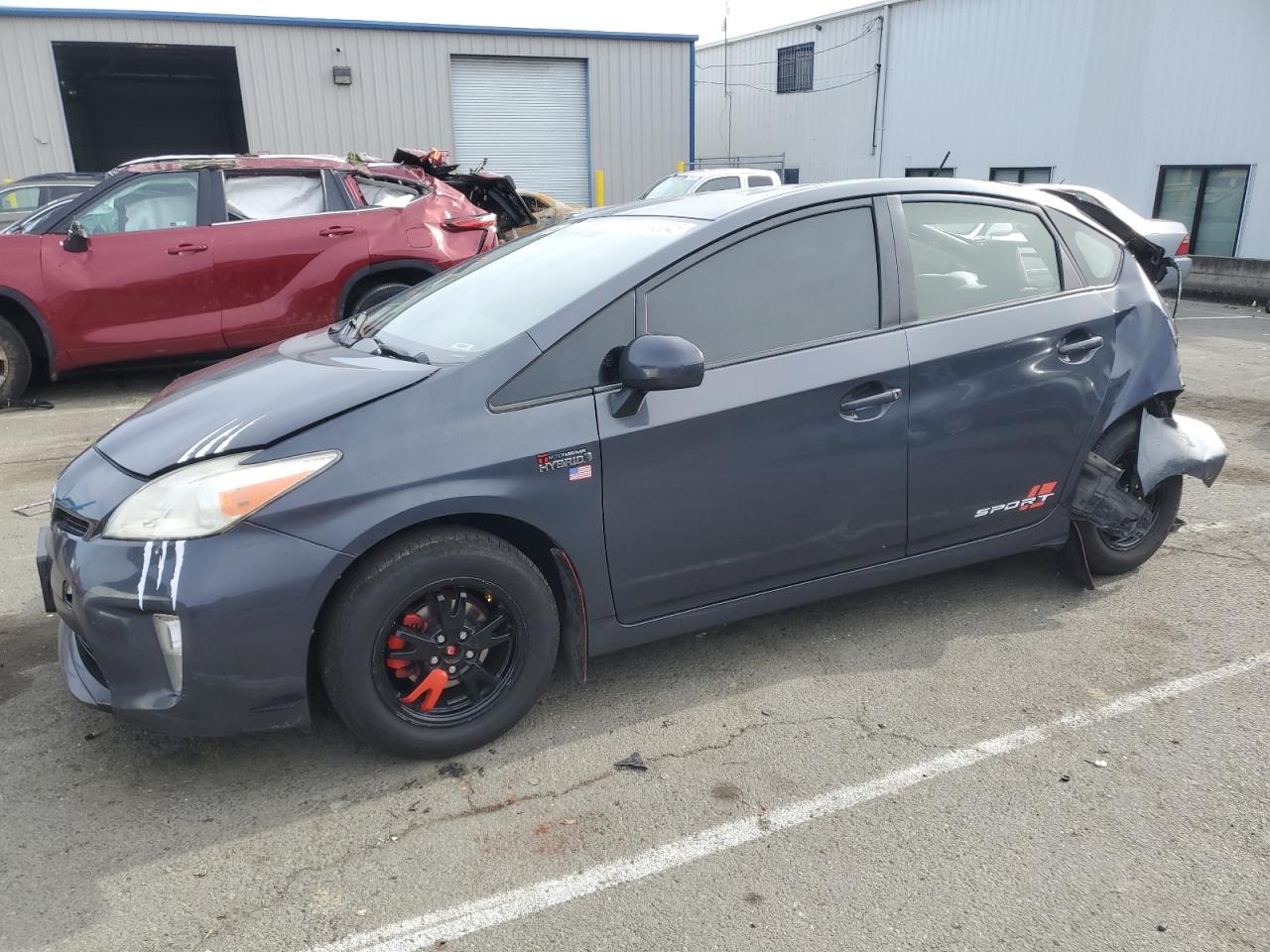 TOYOTA PRIUS 2012