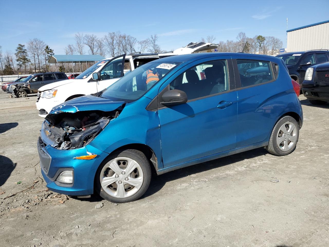 CHEVROLET SPARK LS 2021