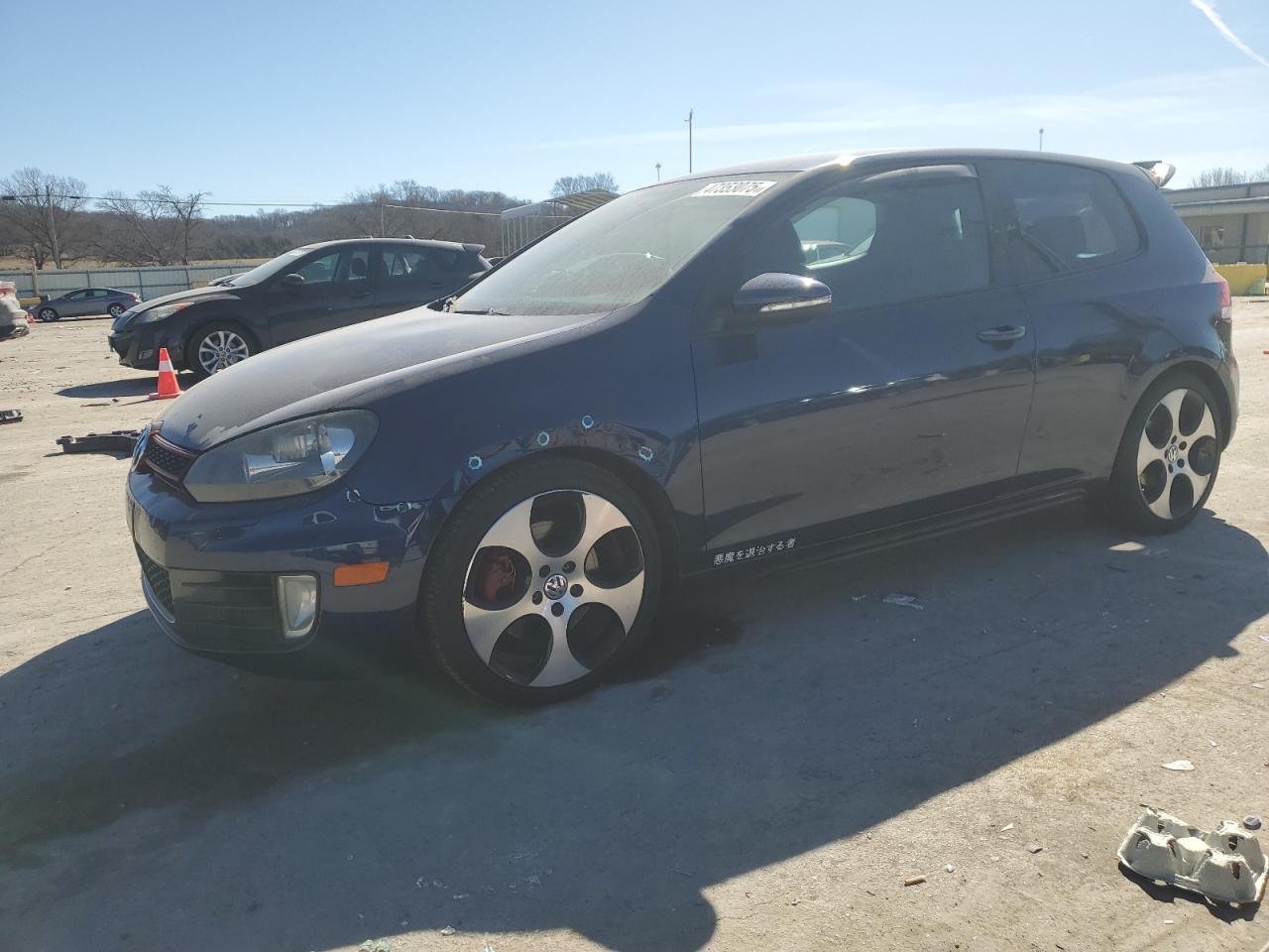 VOLKSWAGEN GTI 2011