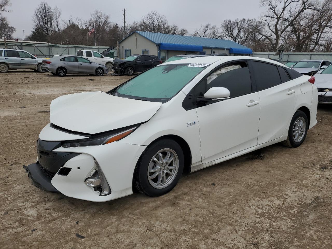 TOYOTA PRIUS PRIM 2017