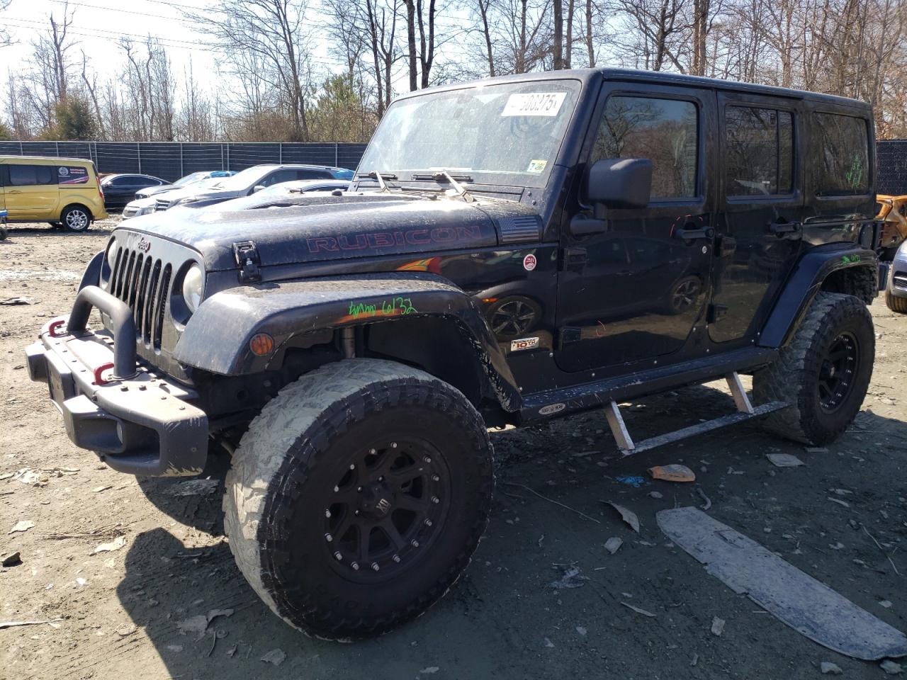 JEEP WRANGLER U 2013
