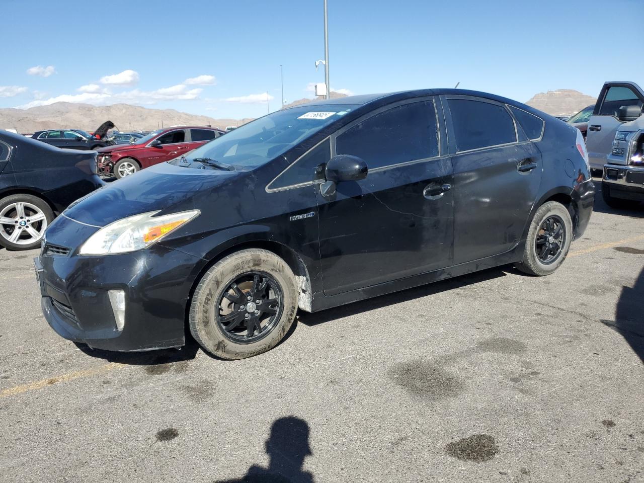 TOYOTA PRIUS 2015