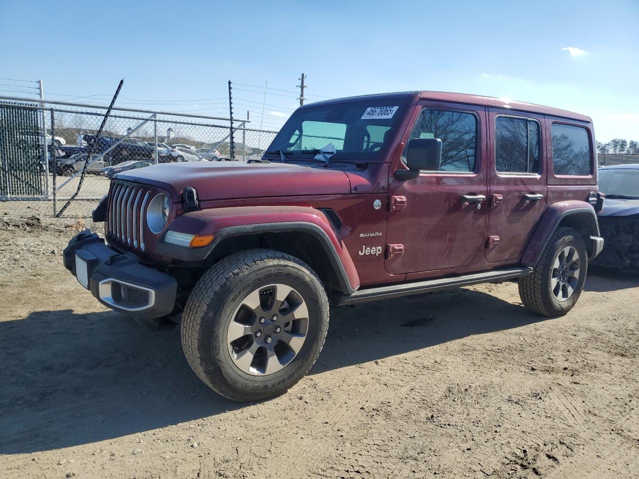 JEEP WRANGLER U 2021