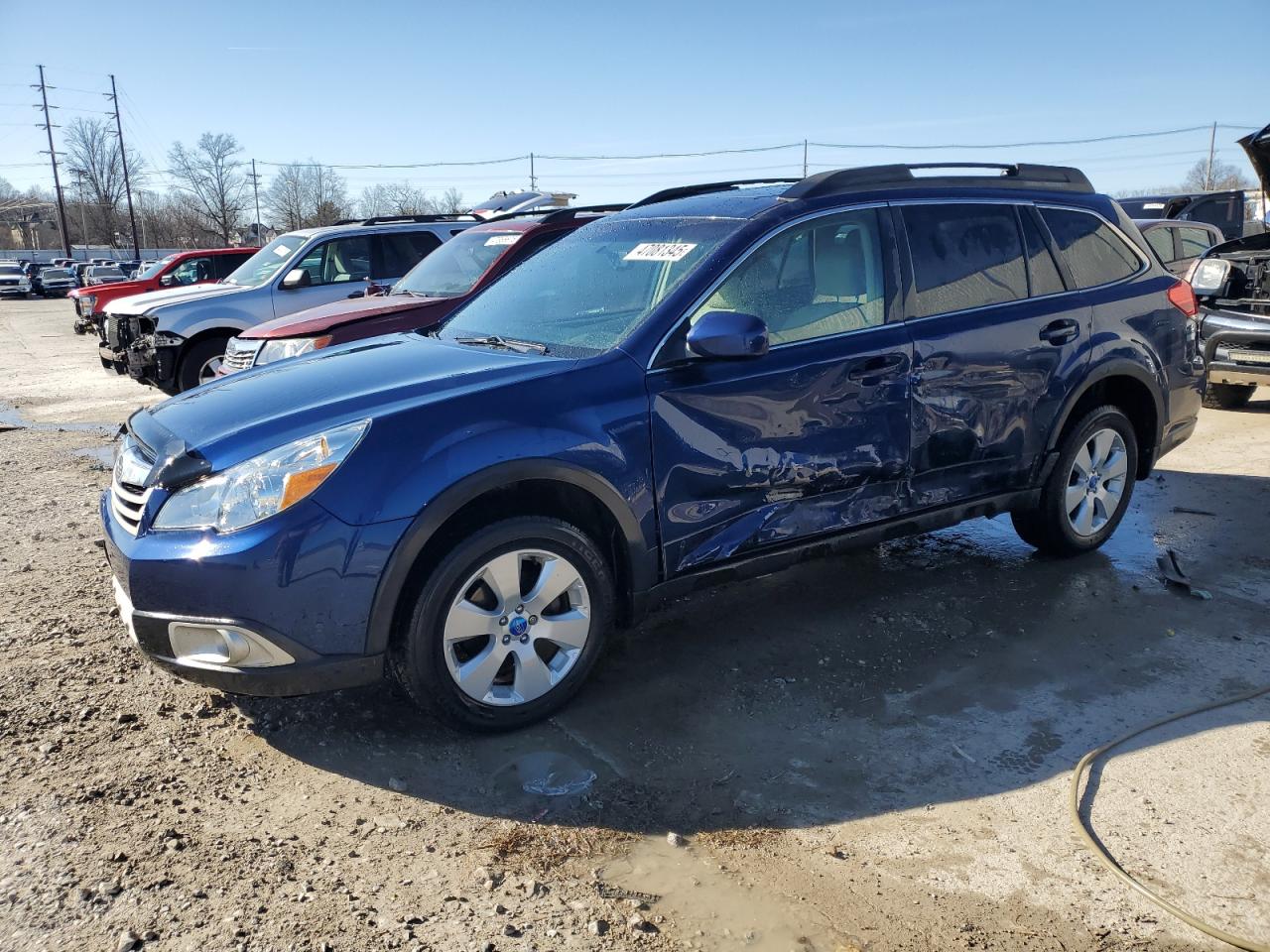 SUBARU OUTBACK 2. 2010