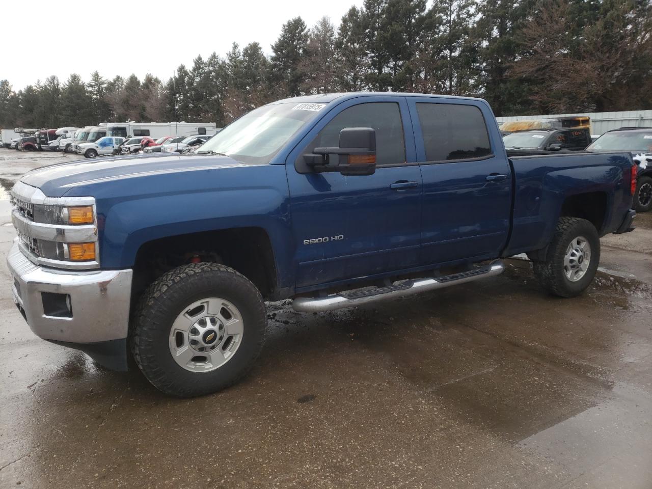 CHEVROLET SILVERADO 2018