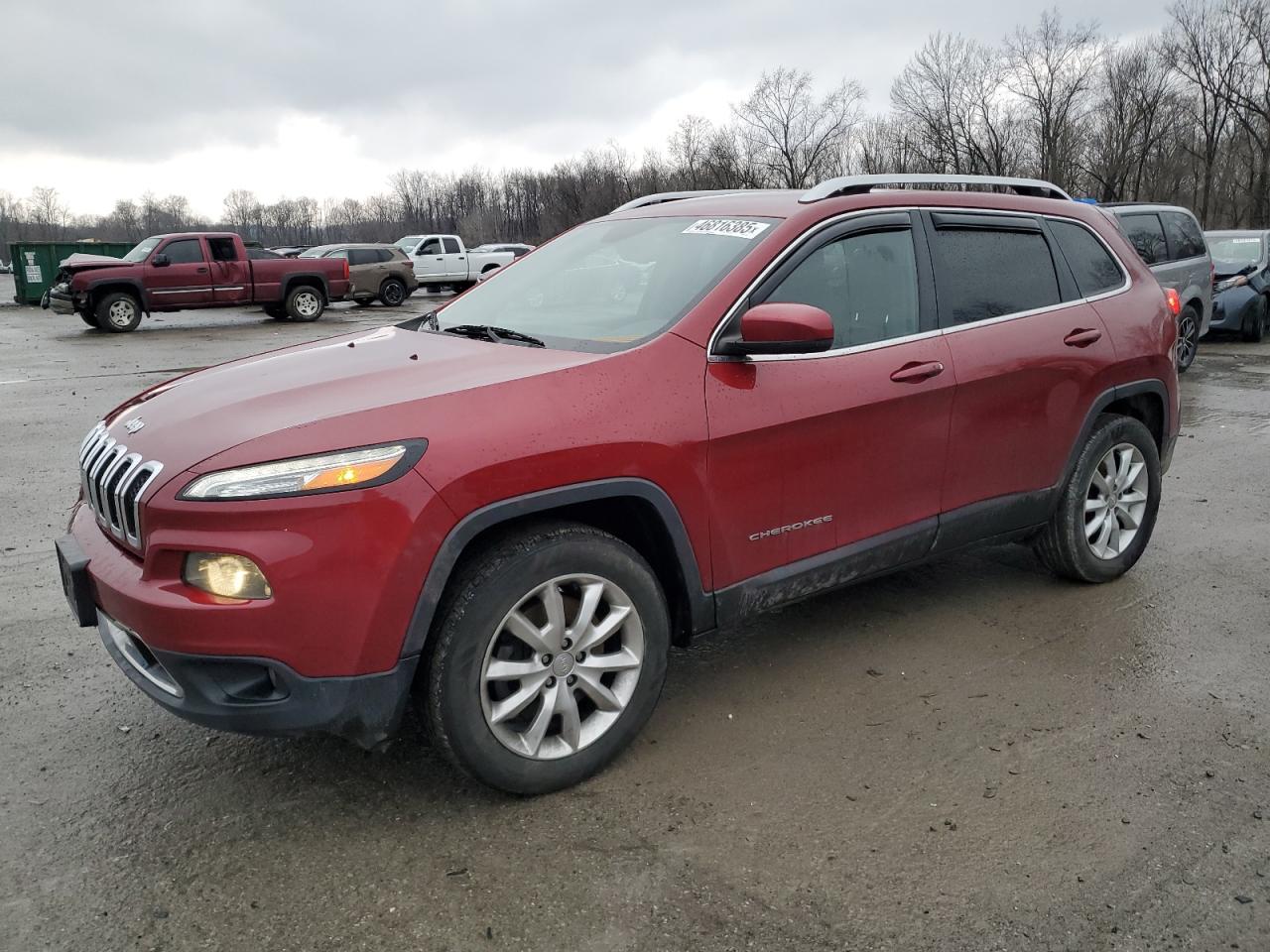JEEP CHEROKEE L 2016