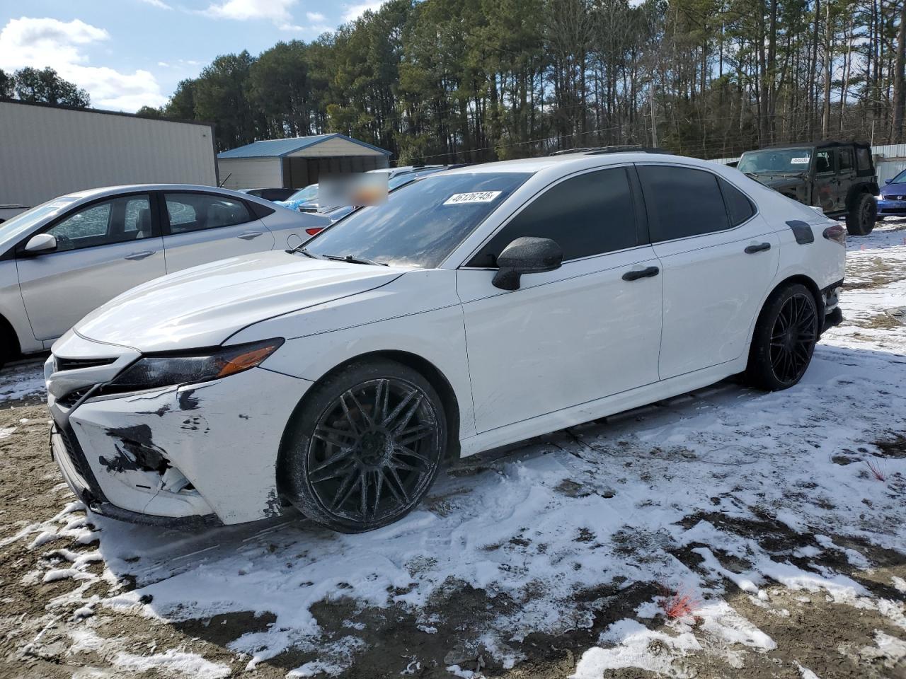 TOYOTA CAMRY SE 2021