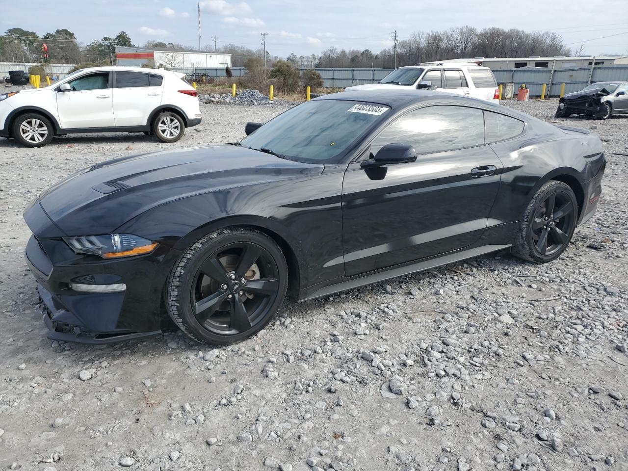 FORD MUSTANG 2022