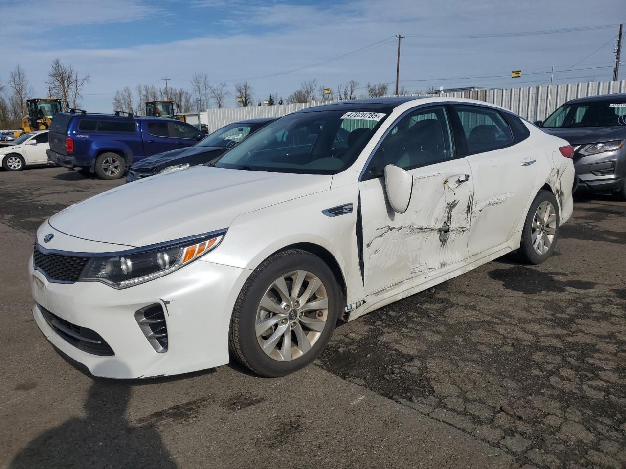 KIA OPTIMA EX 2017