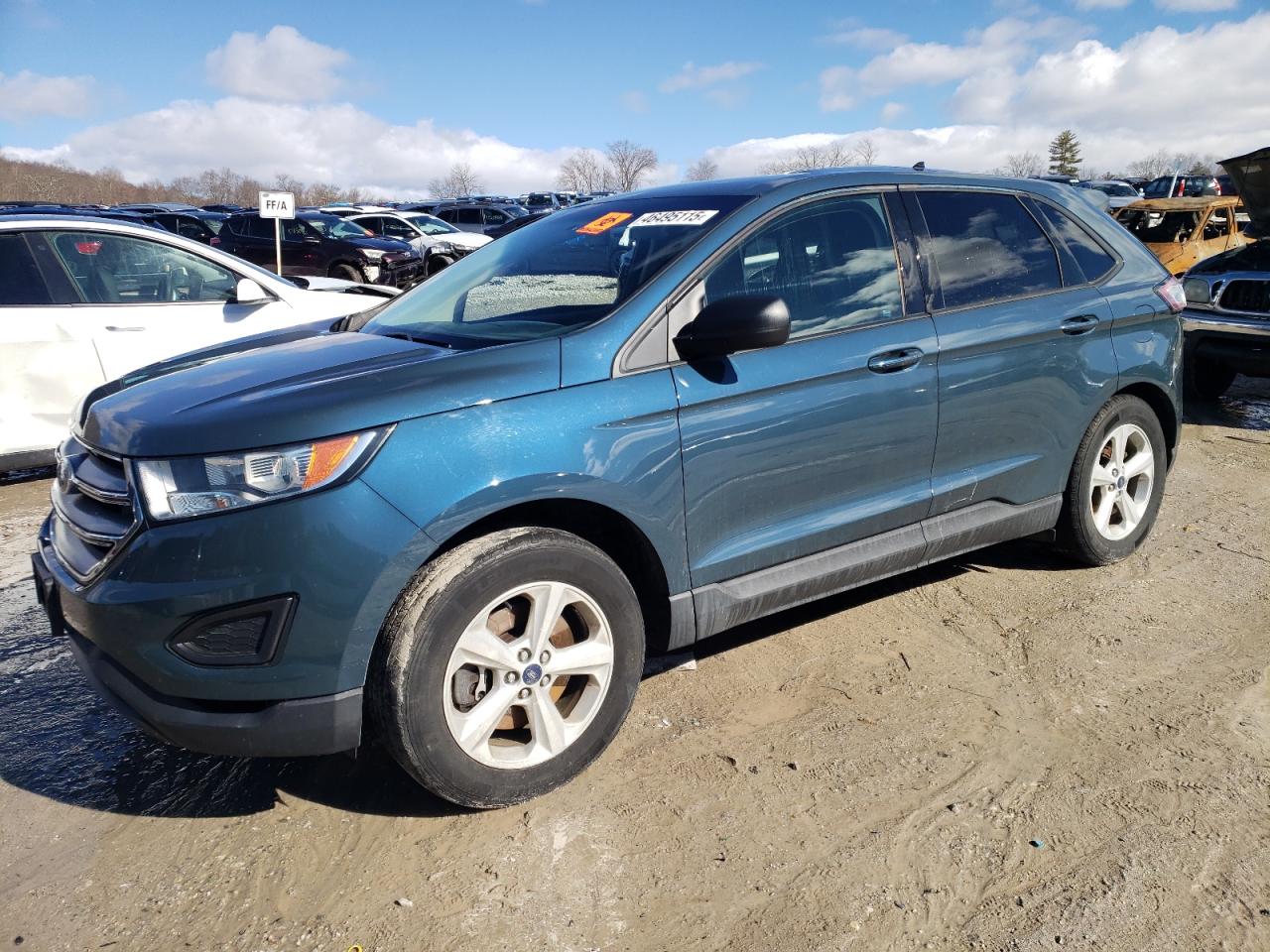 FORD EDGE SE 2016