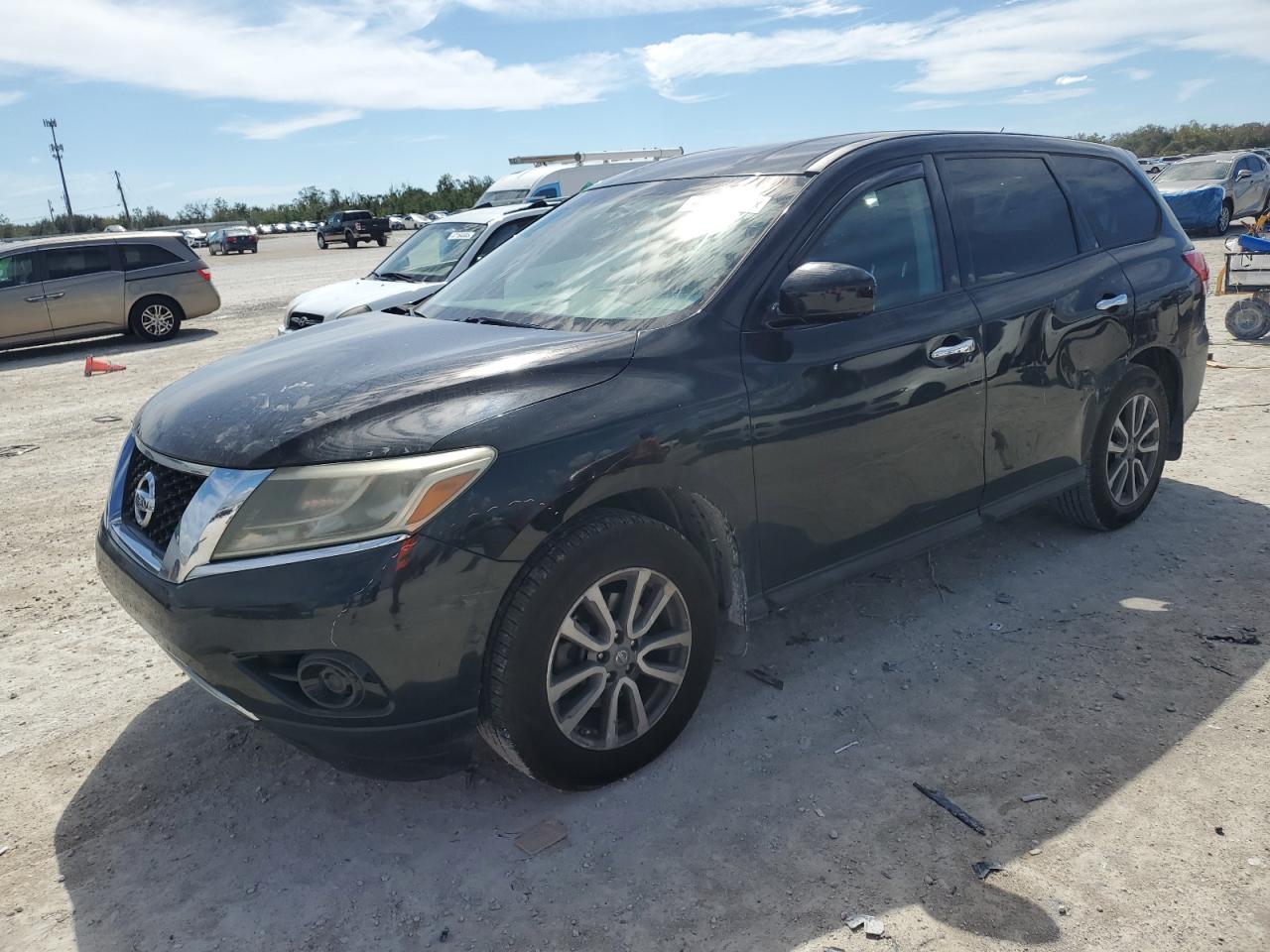 NISSAN PATHFINDER 2014