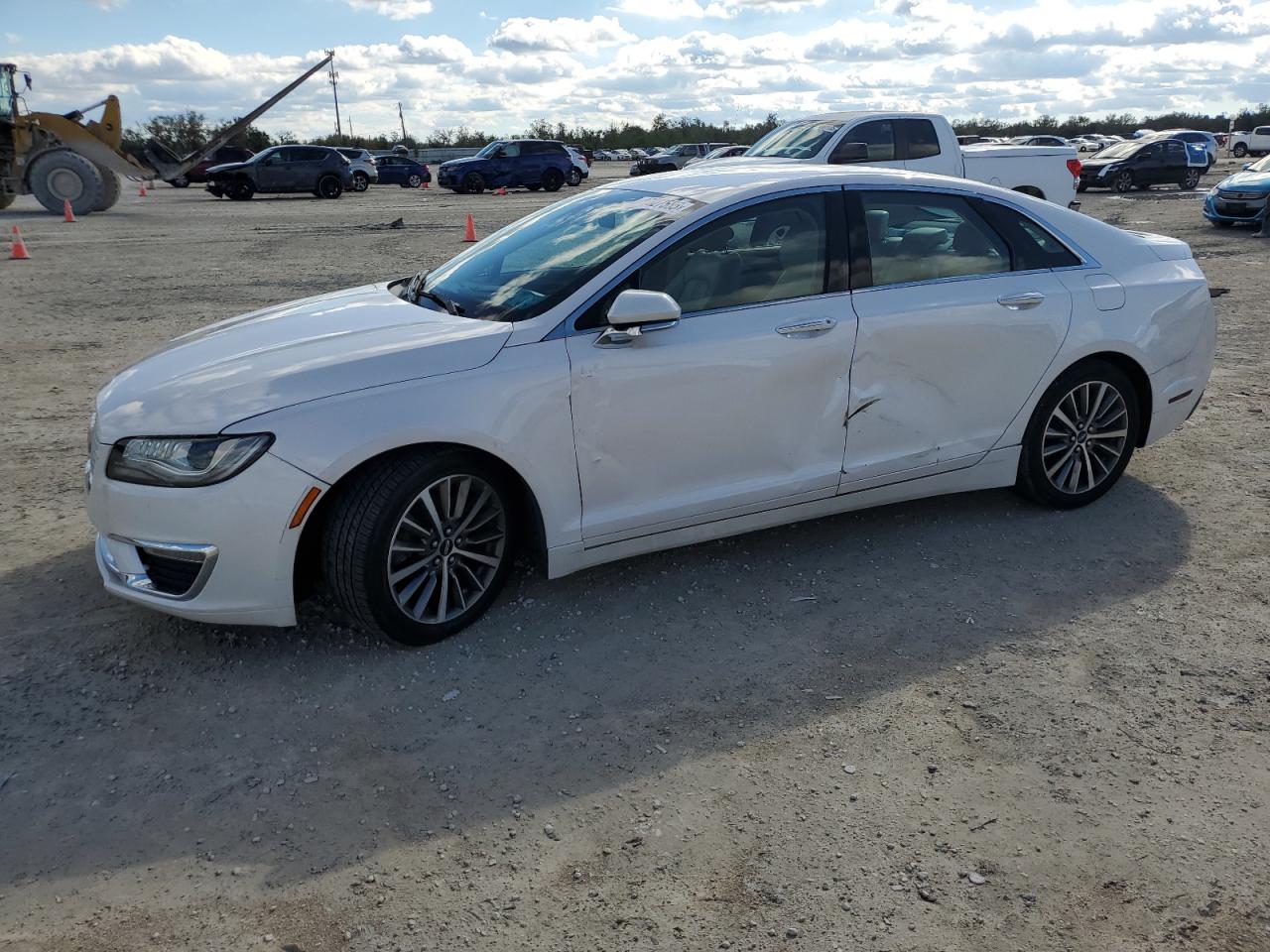 LINCOLN MKZ 2019