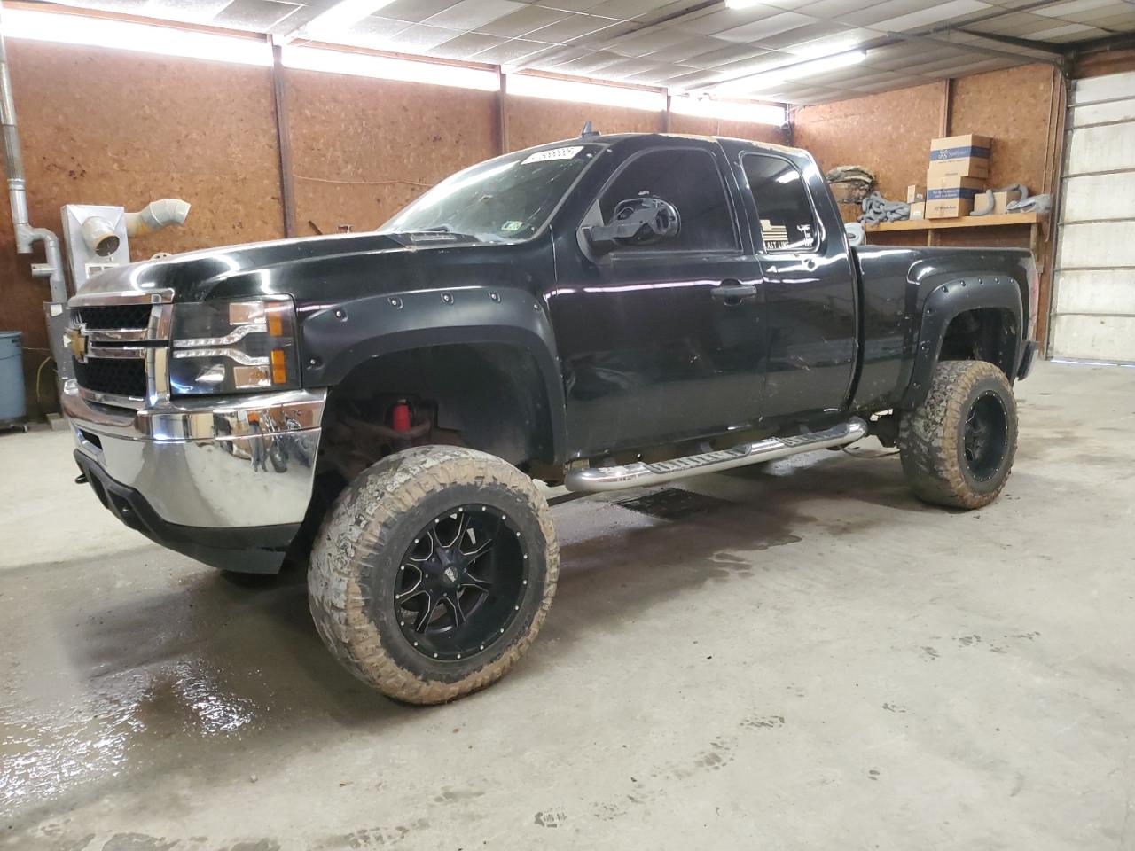 CHEVROLET SILVERADO 2012