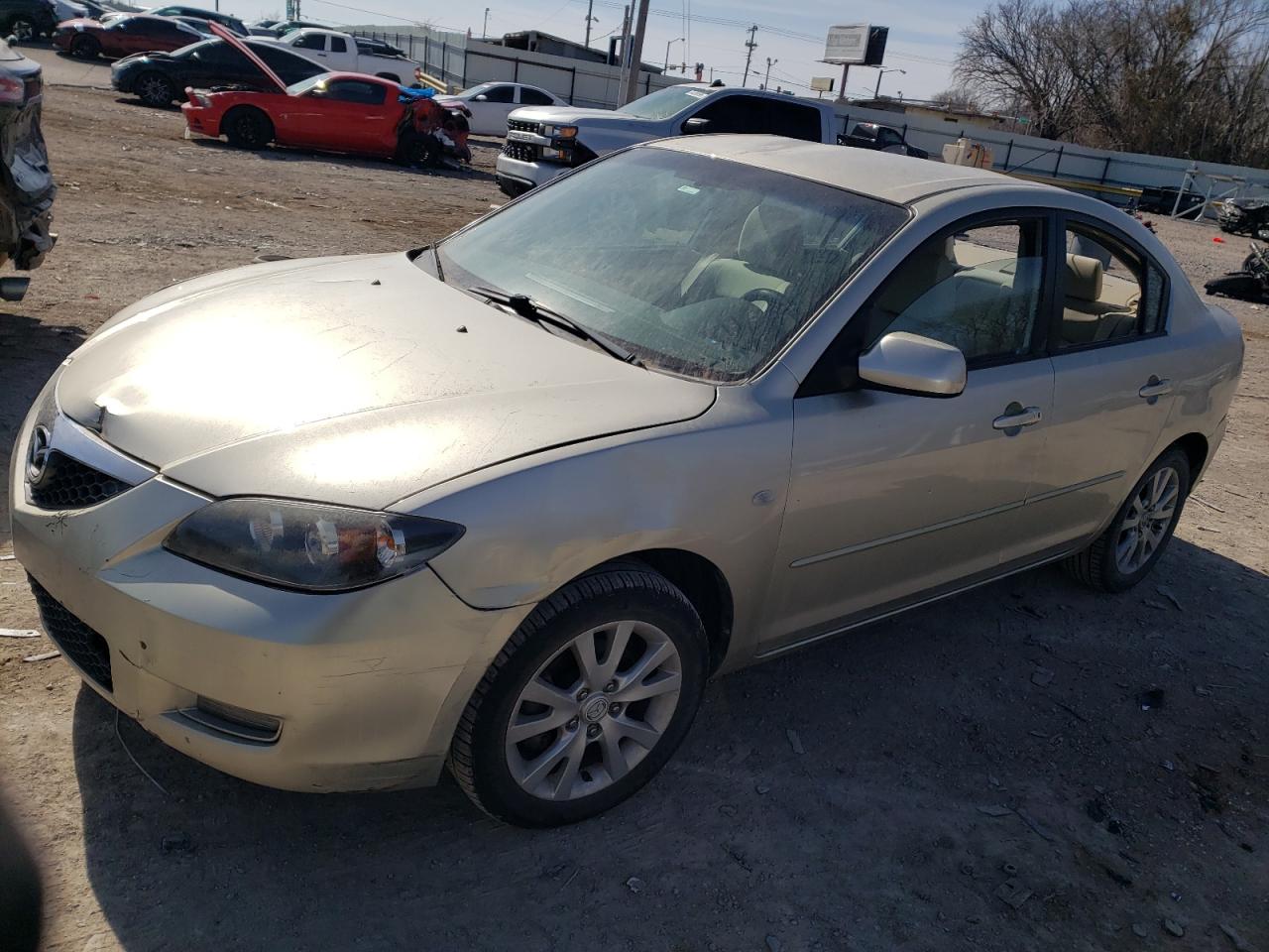 MAZDA 3 I 2008