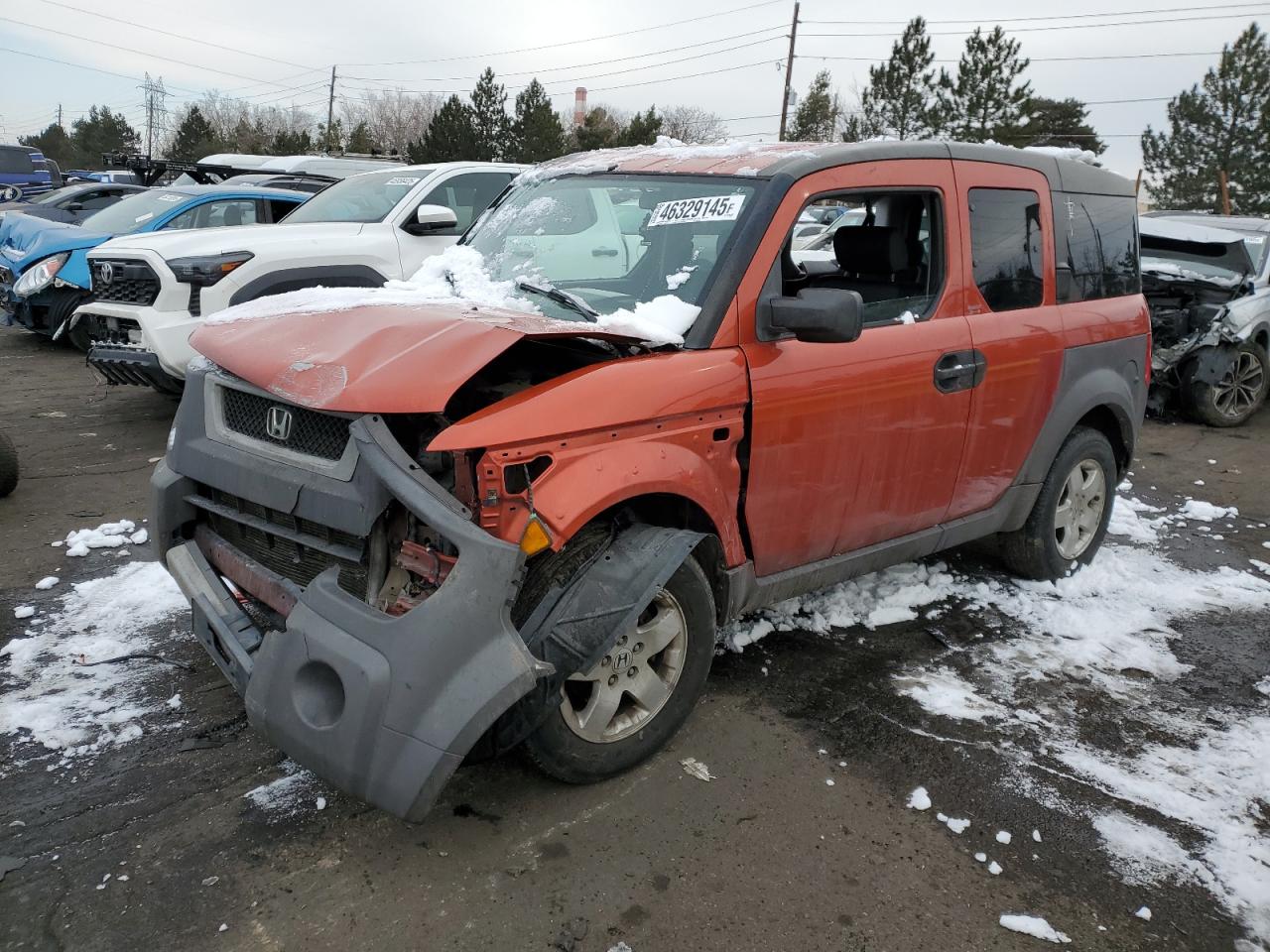 HONDA ELEMENT EX 2004