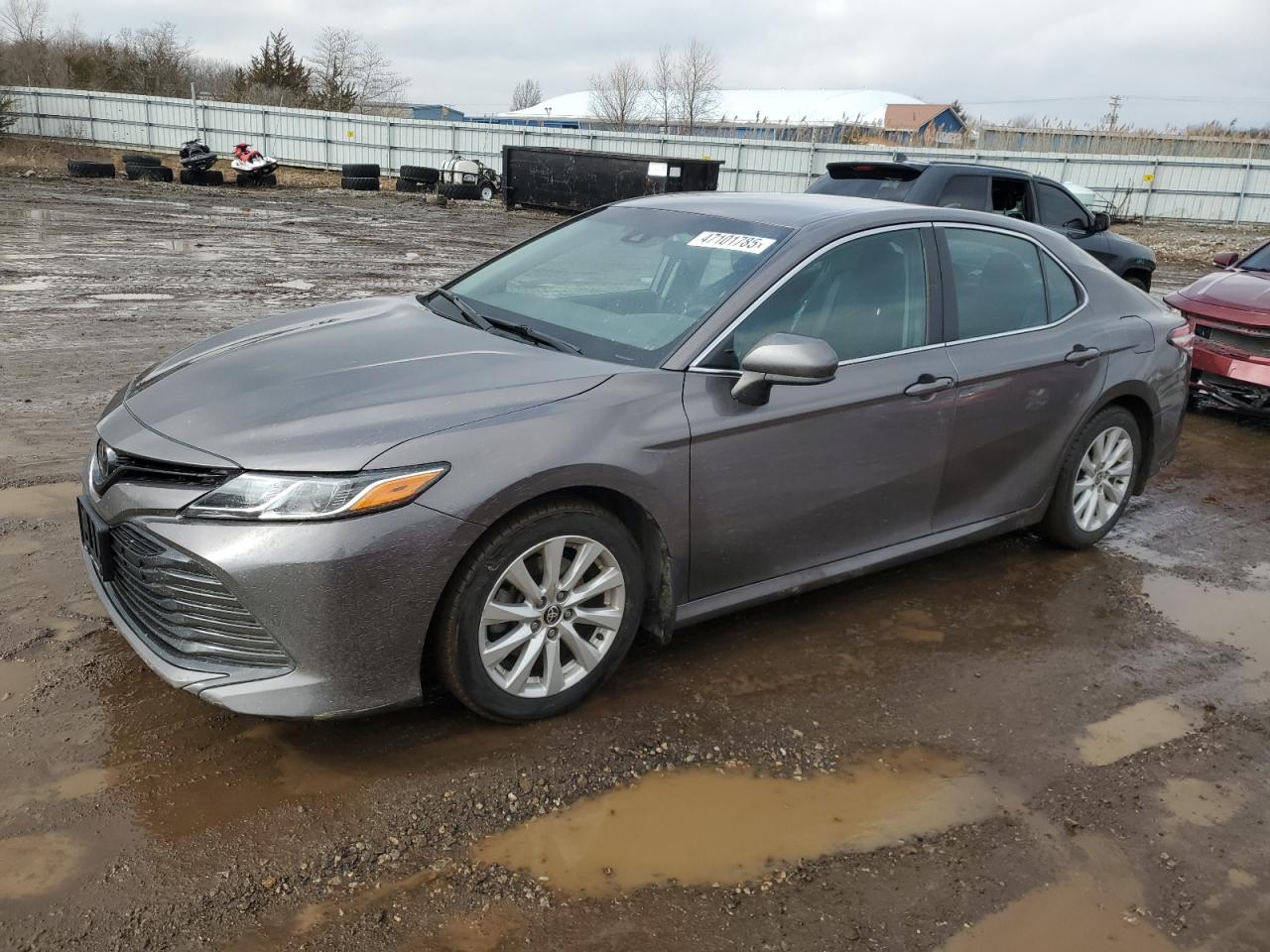 TOYOTA CAMRY LE 2020