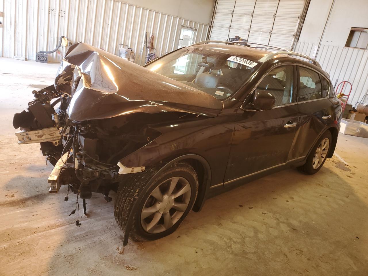 INFINITI EX35 BASE 2008