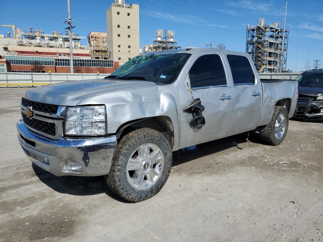 CHEVROLET SILVERADO 2012