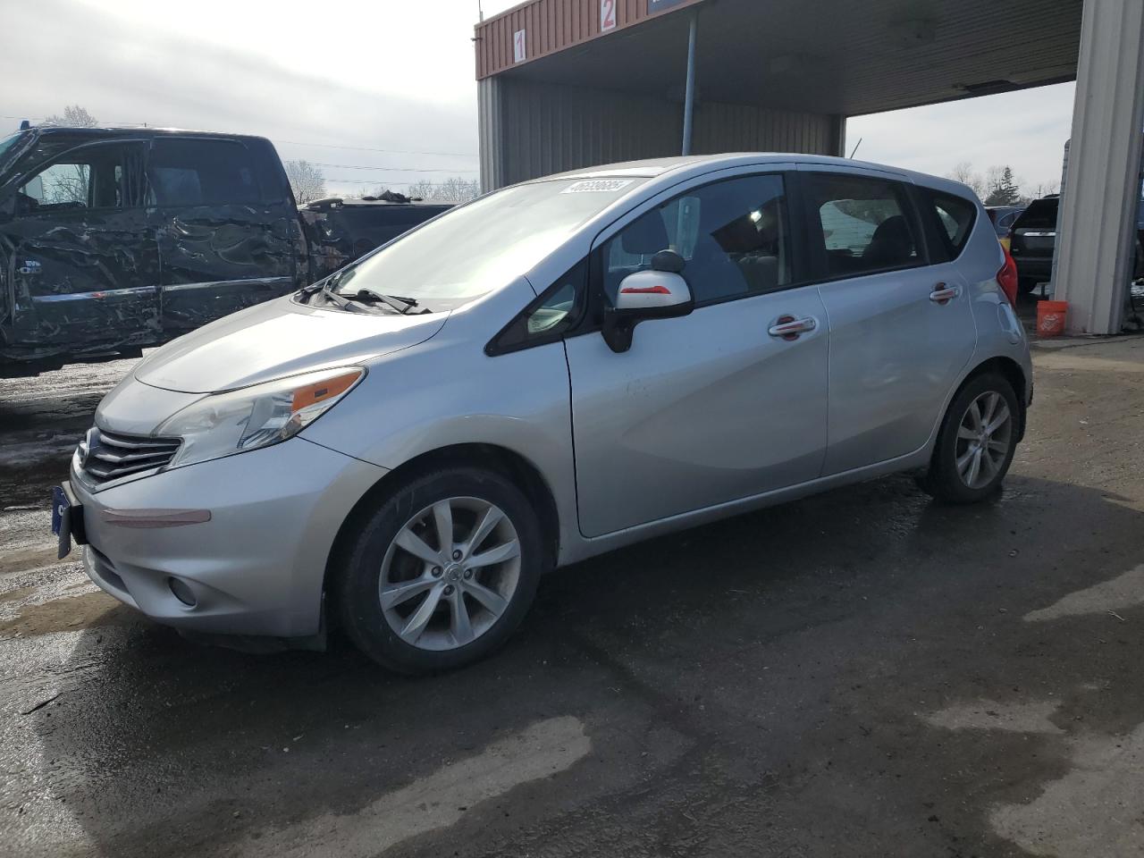 NISSAN VERSA NOTE 2014