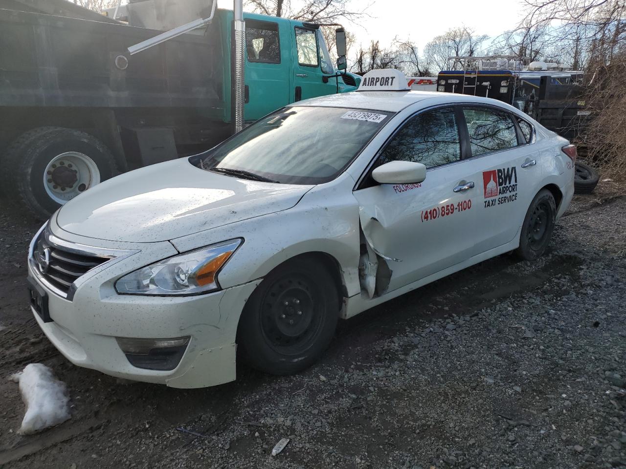 NISSAN ALTIMA 2.5 2015