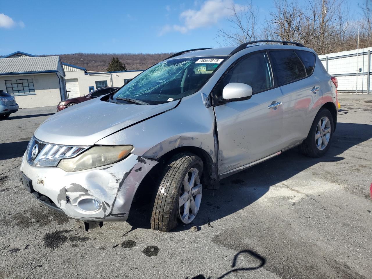 NISSAN MURANO S 2009