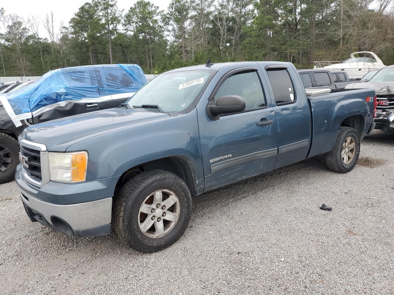 GMC SIERRA K15 2011