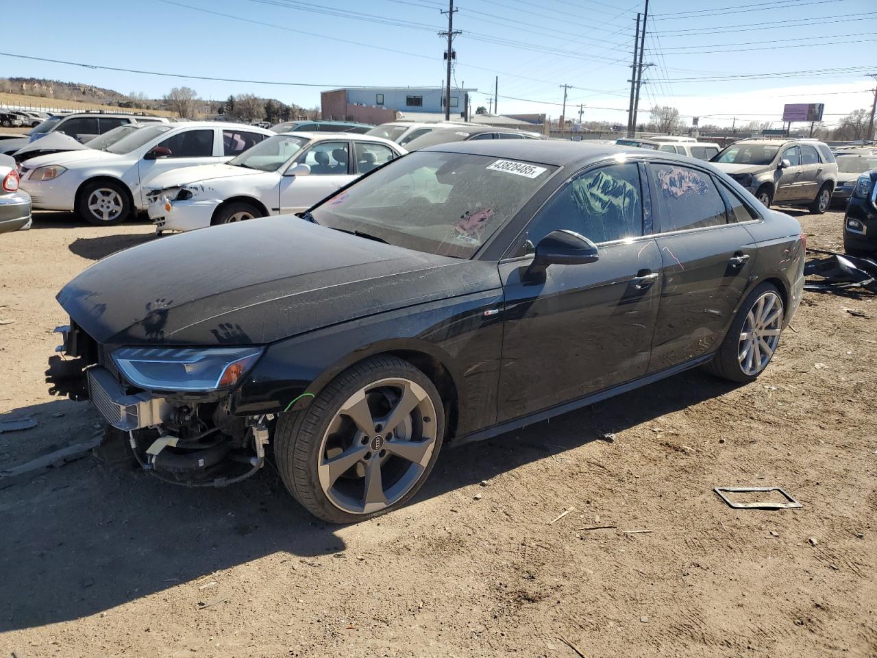 AUDI A4 PREMIUM 2021