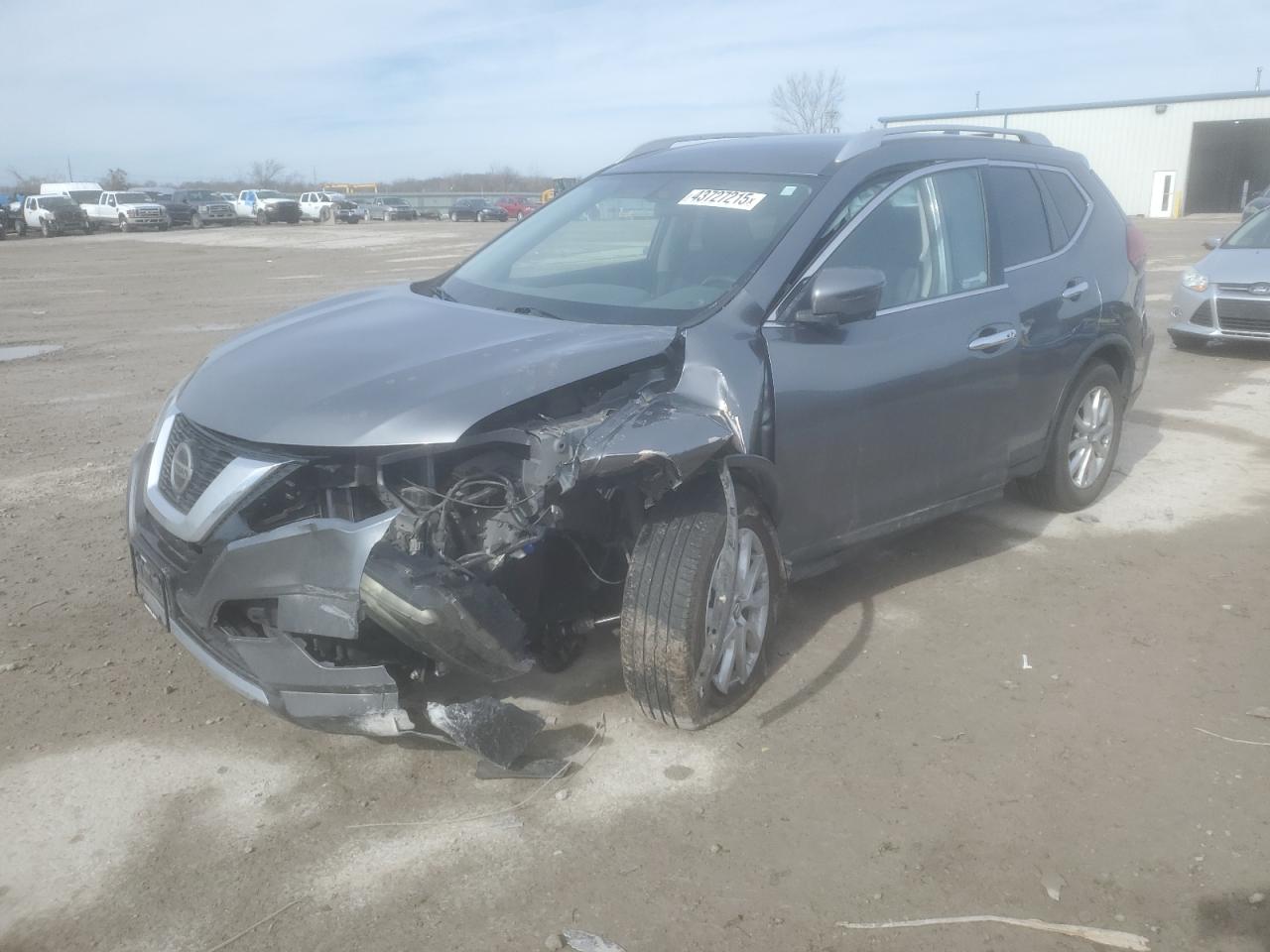 NISSAN ROGUE S 2018