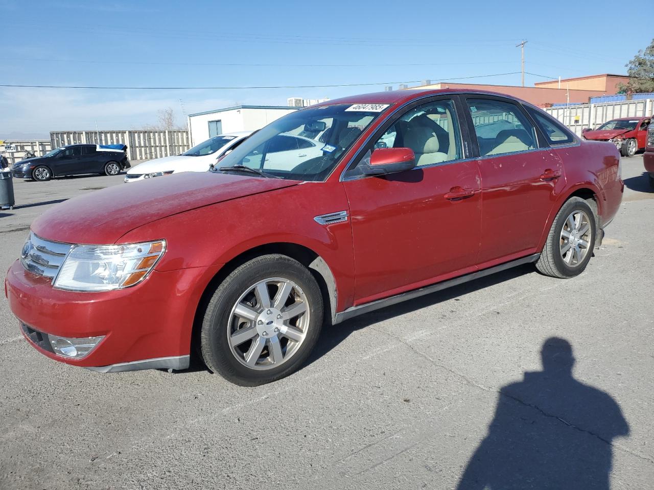 FORD TAURUS SEL 2009