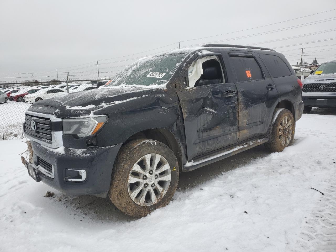TOYOTA SEQUOIA SR 2018