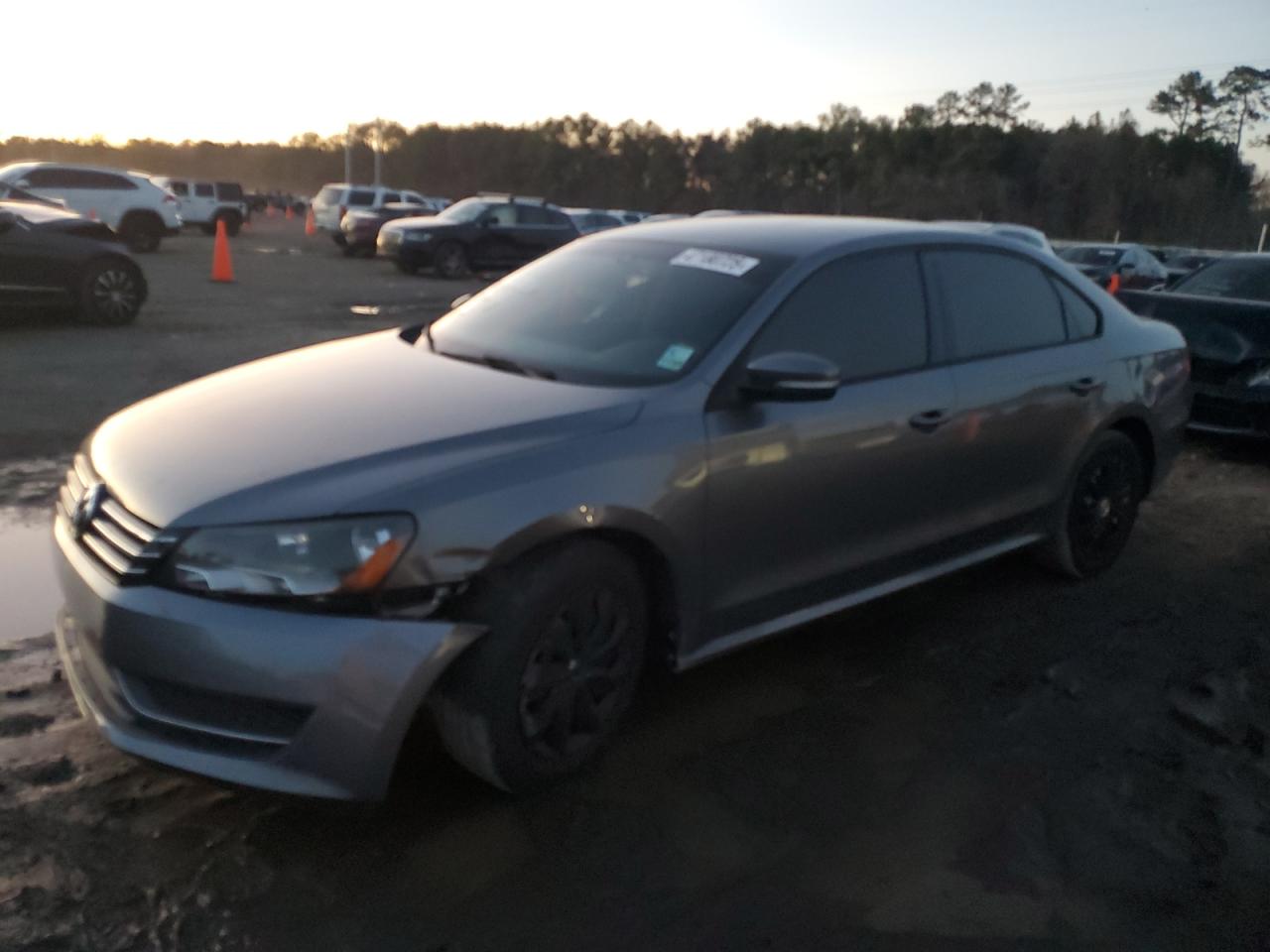 VOLKSWAGEN PASSAT S 2015